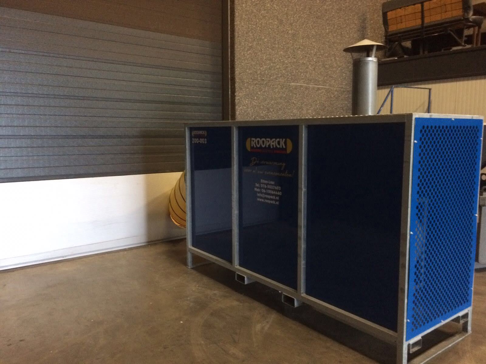 Voordelen van Kachelverhuur bij Roopack​